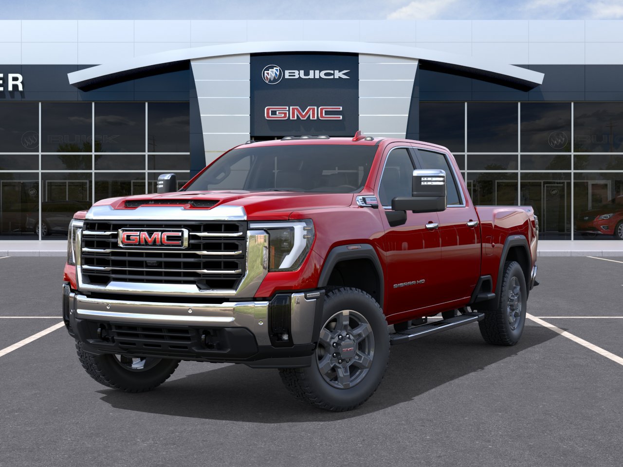 New 2026 GMC Sierra 2500 SLT w/ SLT Convenience Package AWD/4WD image 6