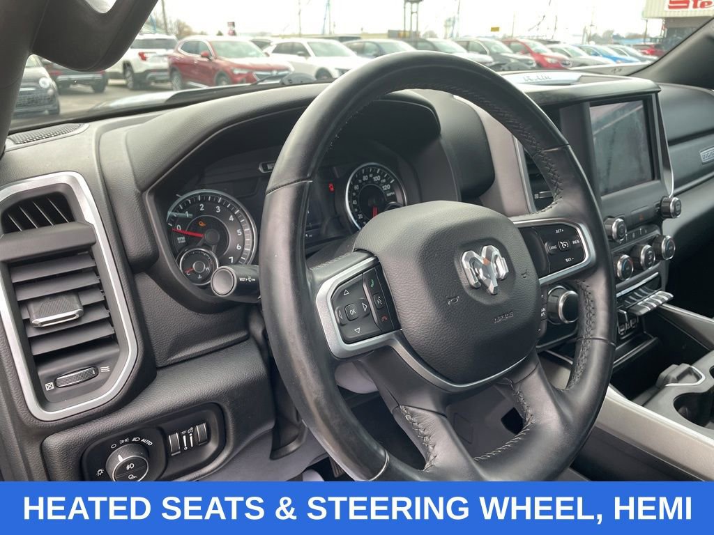 Used 2019 RAM 1500 Big Horn image 12