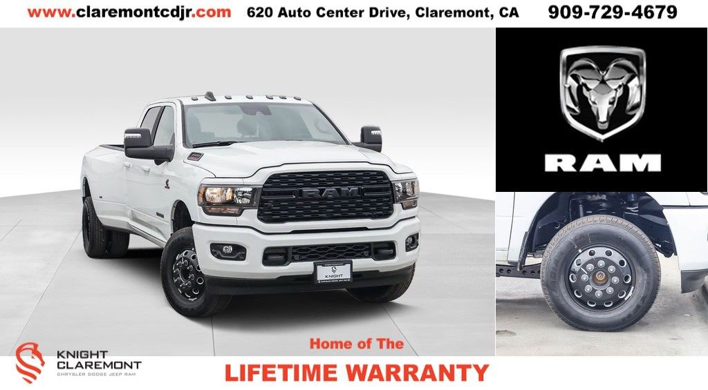 New 2024 RAM 3500 Big Horn w/ Night Edition