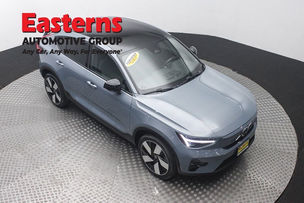 Used 2023 Volvo C40 P8 Recharge Ultimate AWD/4WD image 3