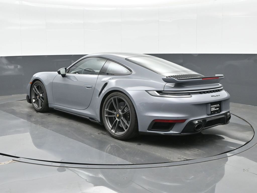 Certified 2025 Porsche 911 Turbo S AWD/4WD image 3