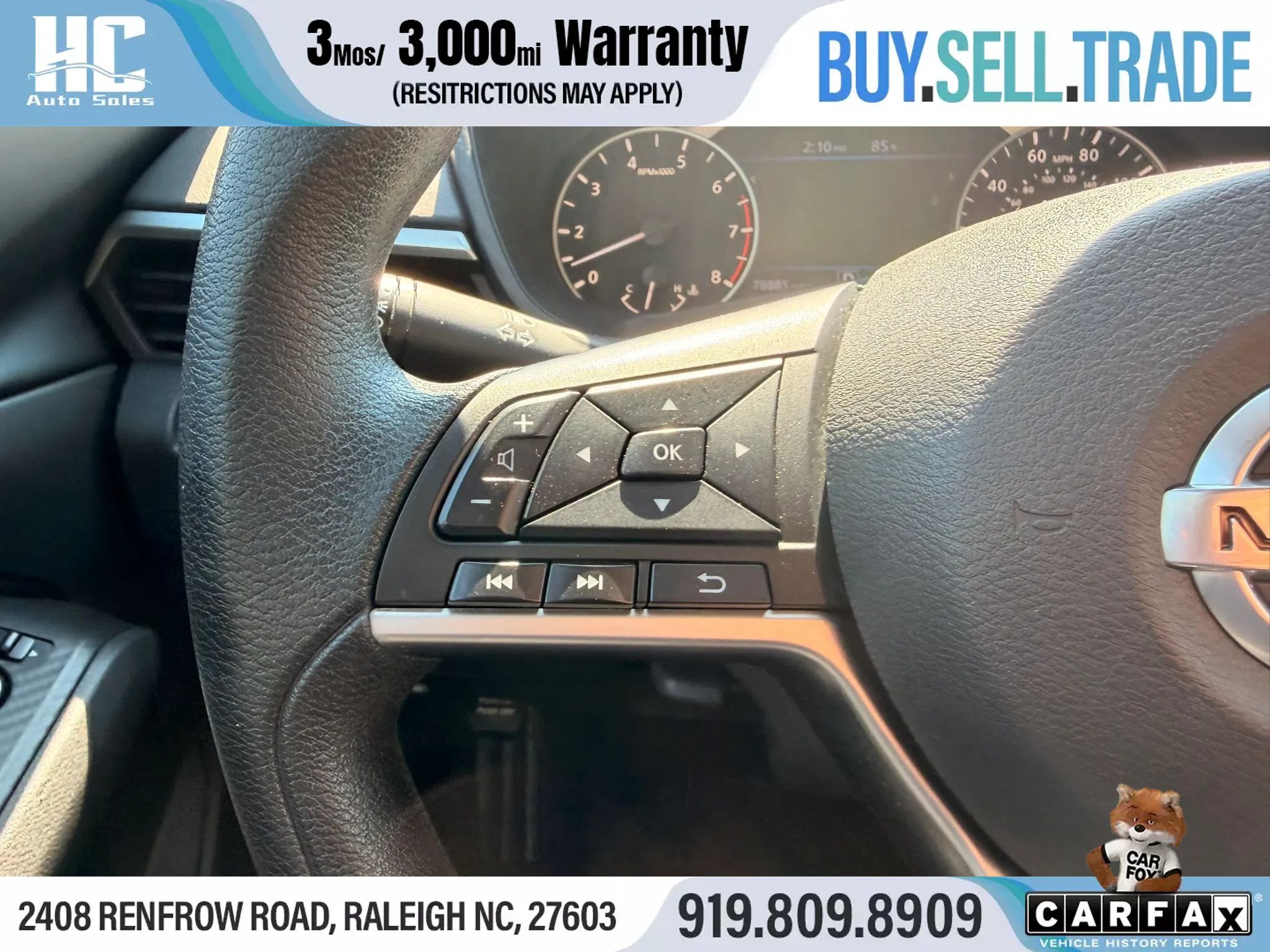 Used 2022 Nissan Altima 2.5 SV FWD image 27