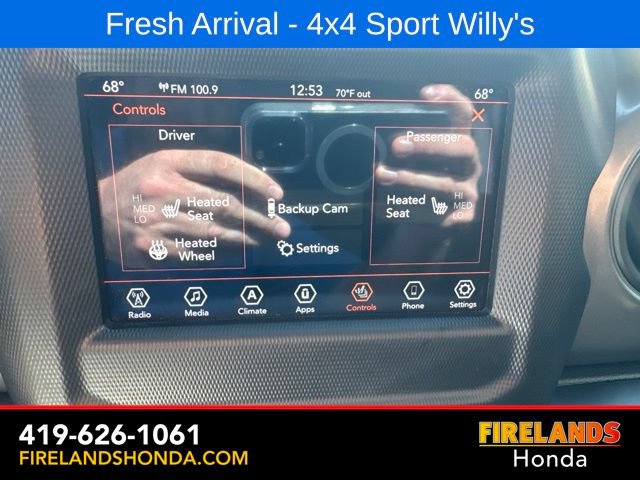 Used 2021 Jeep Wrangler Unlimited Sport AWD/4WD image 22