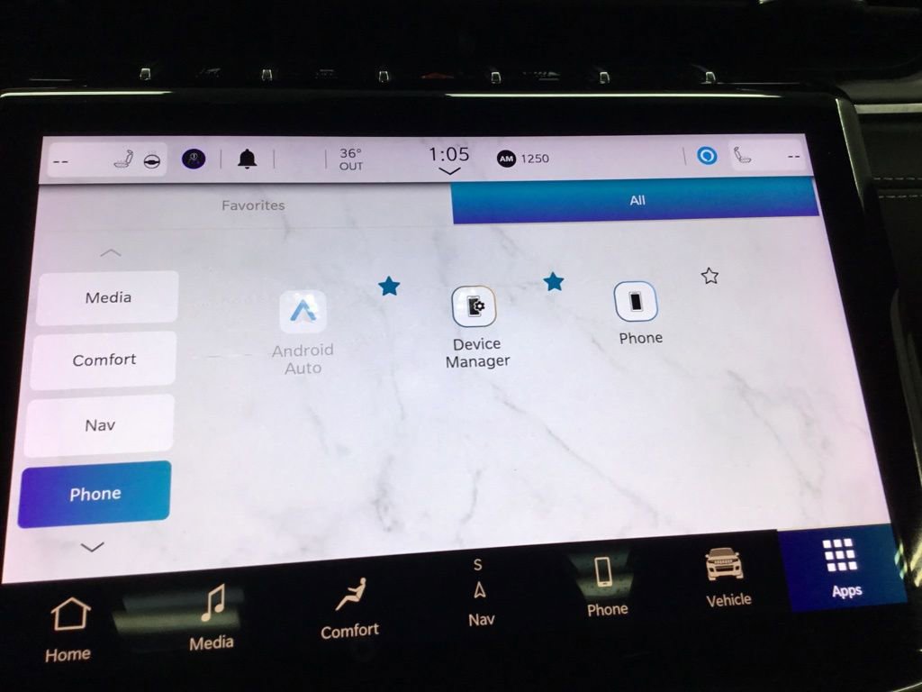 Used 2021 Jeep Grand Cherokee L Overland w/ Luxury Tech Group IV image 34