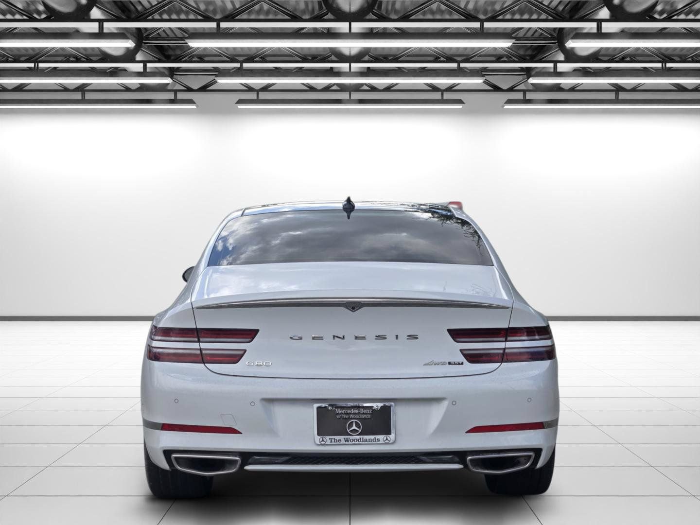 Used 2021 Genesis G80 3.5T AWD/4WD image 8