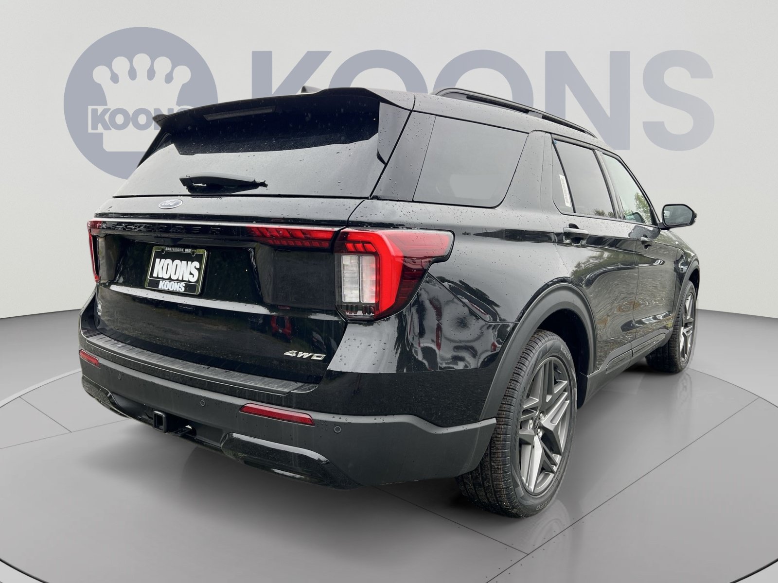 New 2026 Ford Explorer ST-Line w/ ST-Line Street Pack AWD/4WD image 7