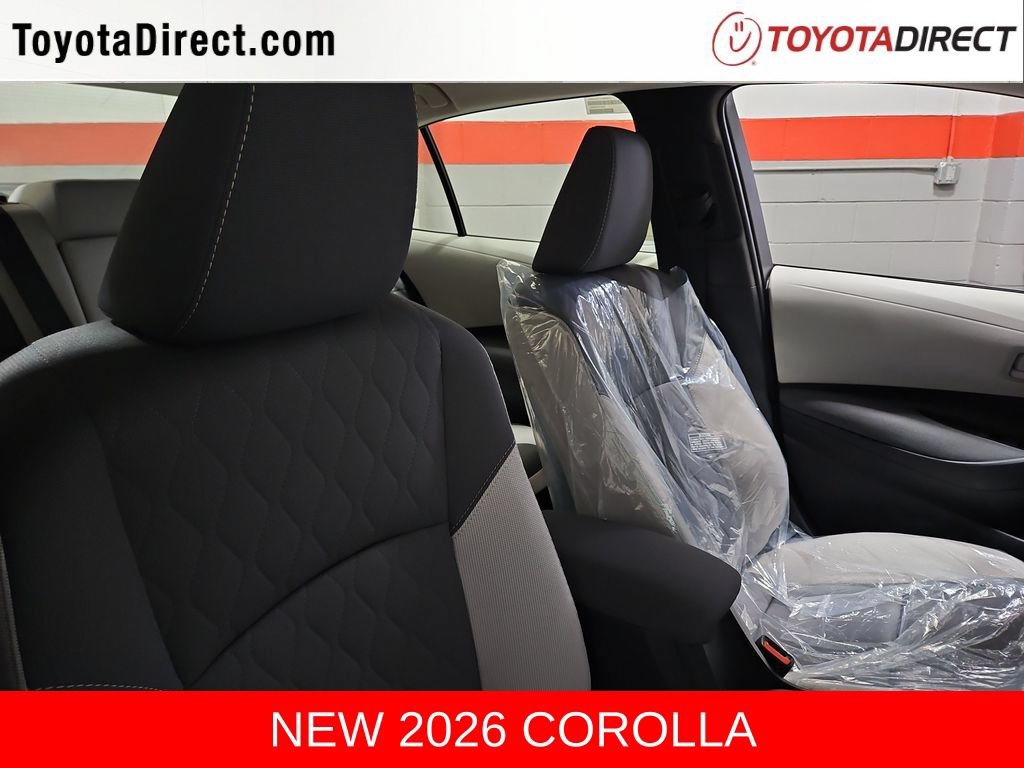 New 2026 Toyota Corolla LE AWD/4WD image 25