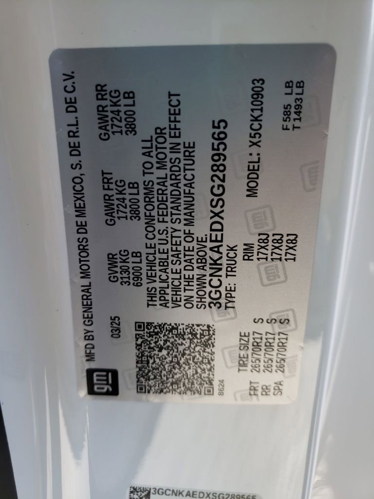 New 2025 Chevrolet Silverado 1500 W/T w/ WT Value Package image 22