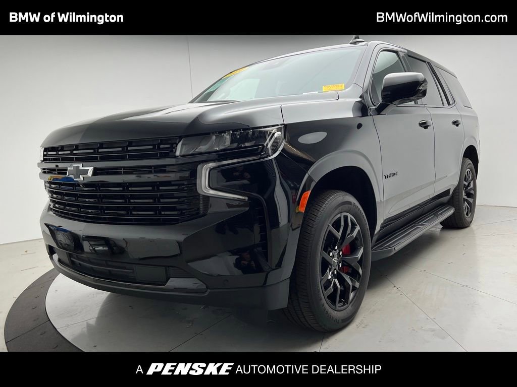 Used 2024 Chevrolet Tahoe RST w/ RST Performance Edition image 1