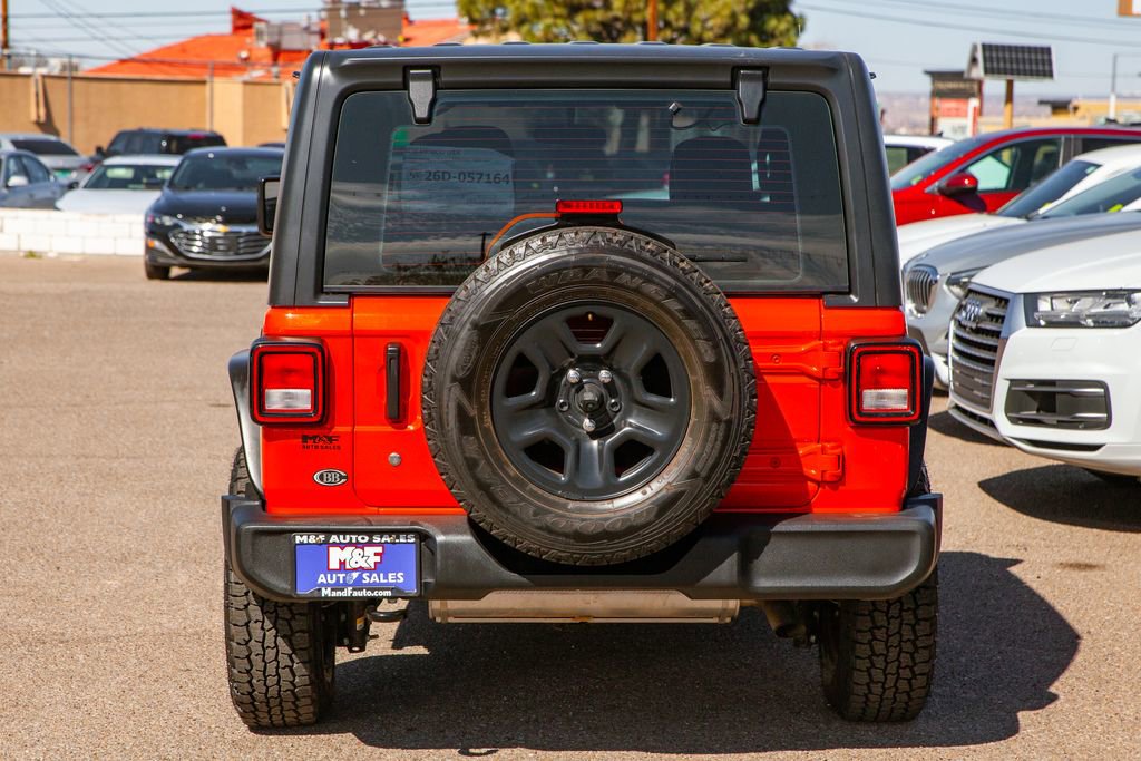 Used 2020 Jeep Wrangler Sport AWD/4WD image 6