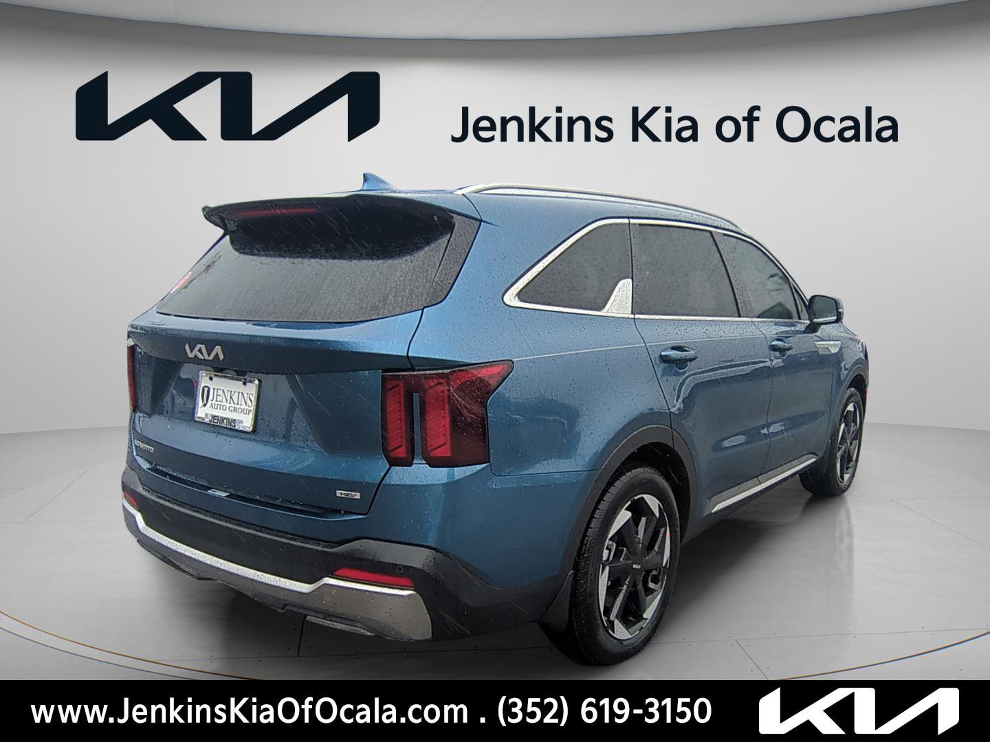 New 2026 Kia Sorento EX FWD image 3