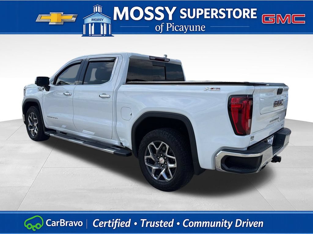Certified 2023 GMC Sierra 1500 SLT w/ SLT Premium Package AWD/4WD image 4
