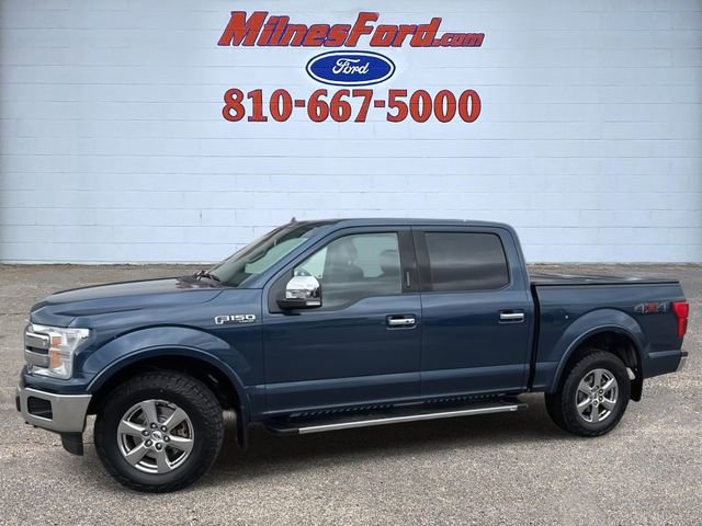 Used 2019 Ford F150 Lariat w/ Equipment Group 502A Luxury