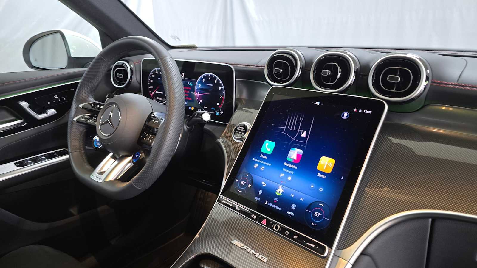 Certified 2026 Mercedes-Benz GLC 43 AMG 4MATIC image 11