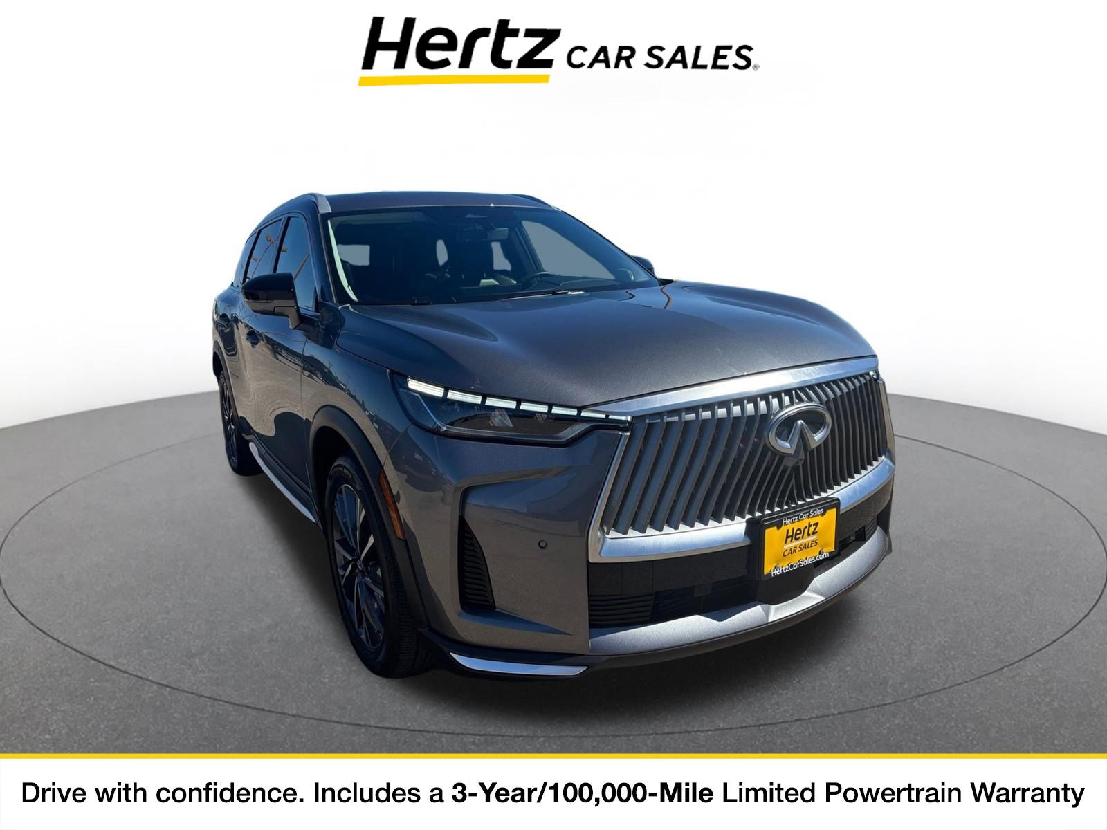 Used 2026 INFINITI QX60 Luxe AWD/4WD image 1
