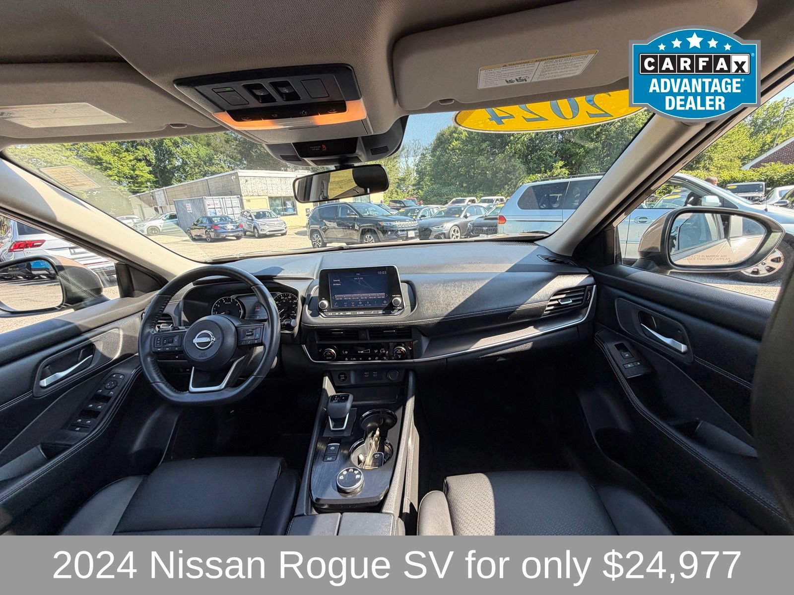Used 2024 Nissan Rogue SV w/ SV Premium Package AWD/4WD image 11