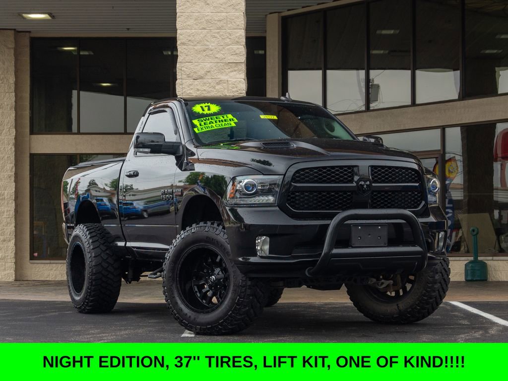 Used 2017 RAM 1500 Sport w/ Convenience Group image 1