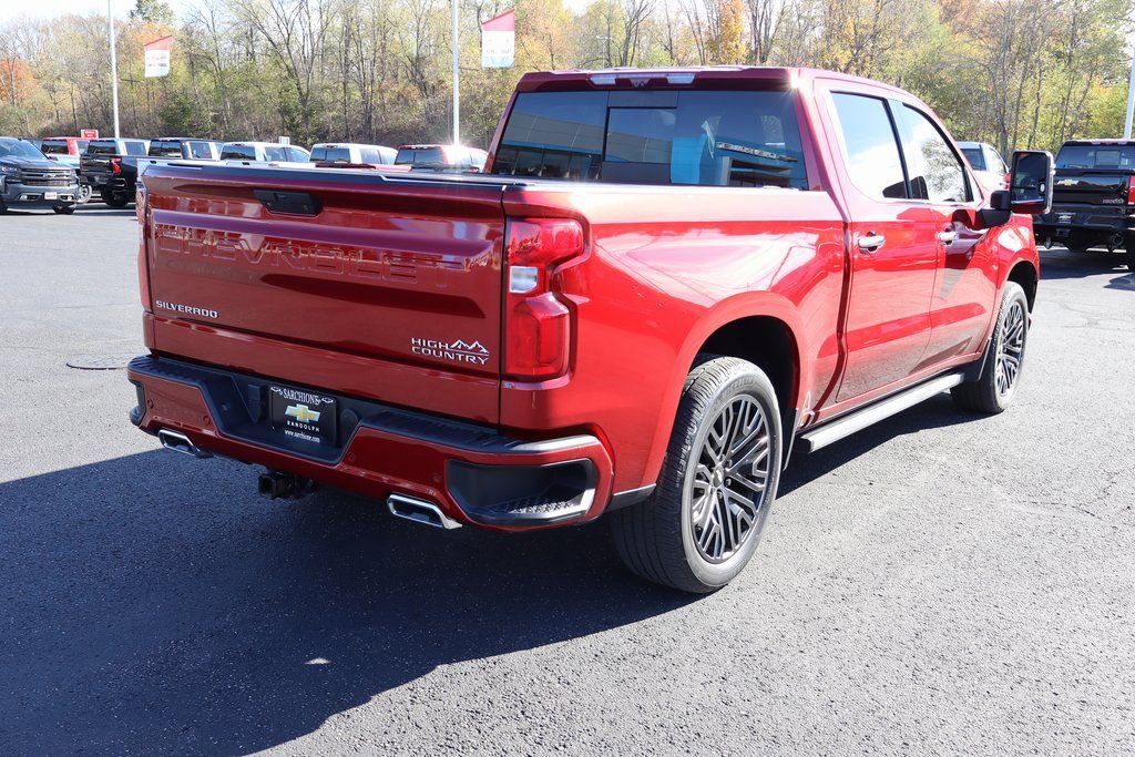 Used 2021 Chevrolet Silverado 1500 High Country w/ Technology Package image 35