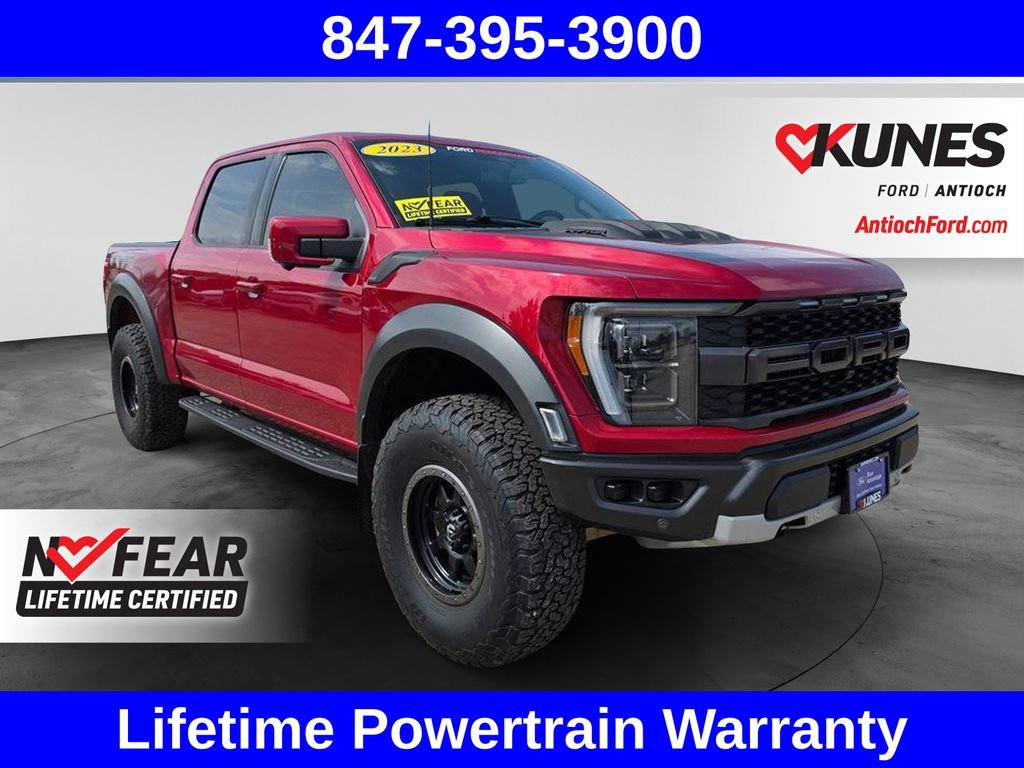 Certified 2023 Ford F150 Raptor w/ Raptor 37 Performance Package AWD/4WD image 1