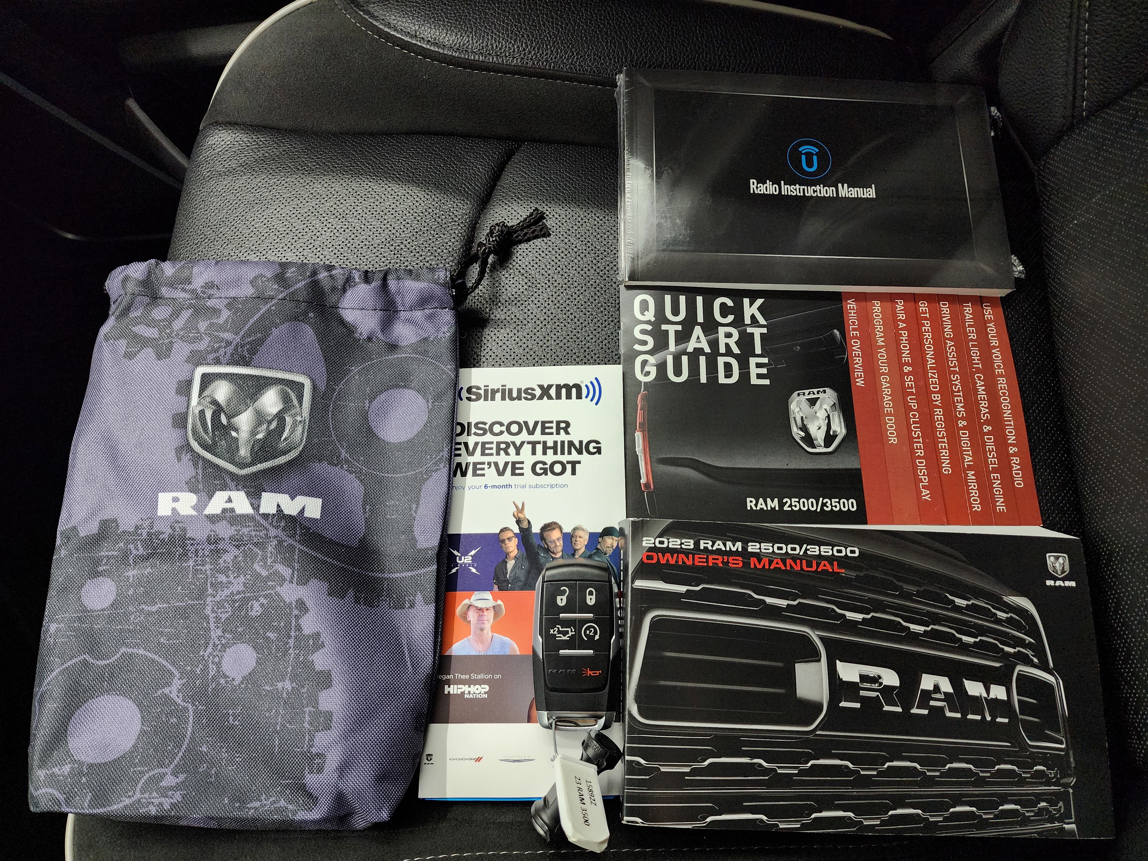 Used 2023 RAM 3500 Laramie image 50