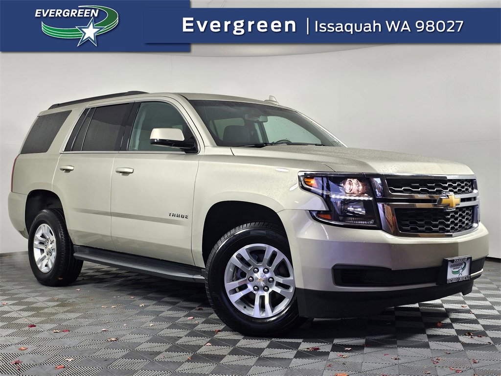 Used 2017 Chevrolet Tahoe LS