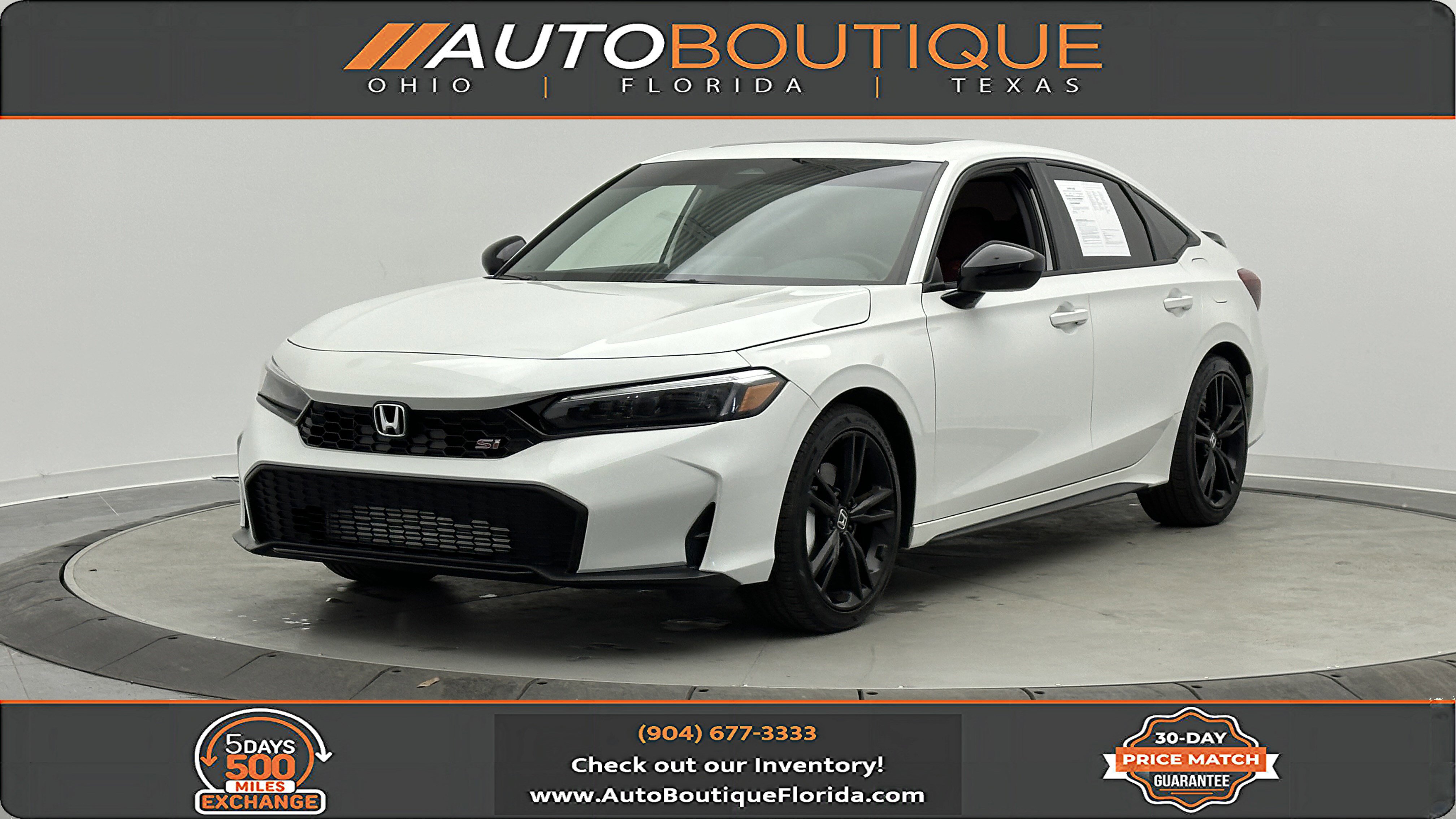 Used 2025 Honda Civic Si