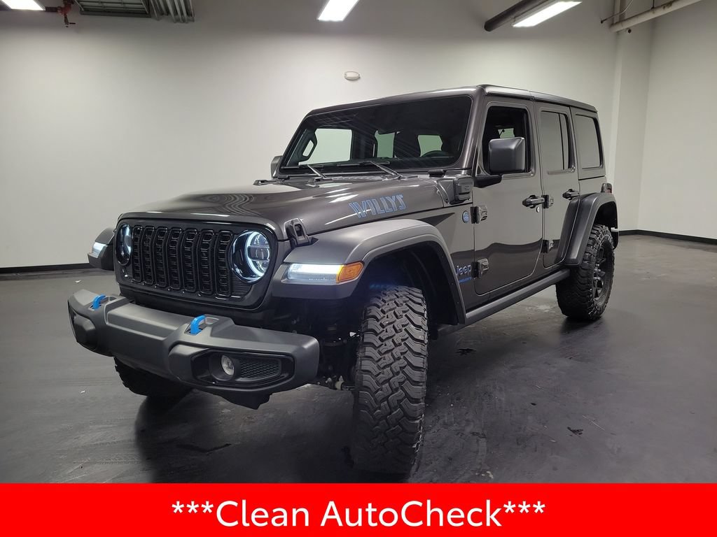Used 2024 Jeep Wrangler Unlimited AWD/4WD image 4