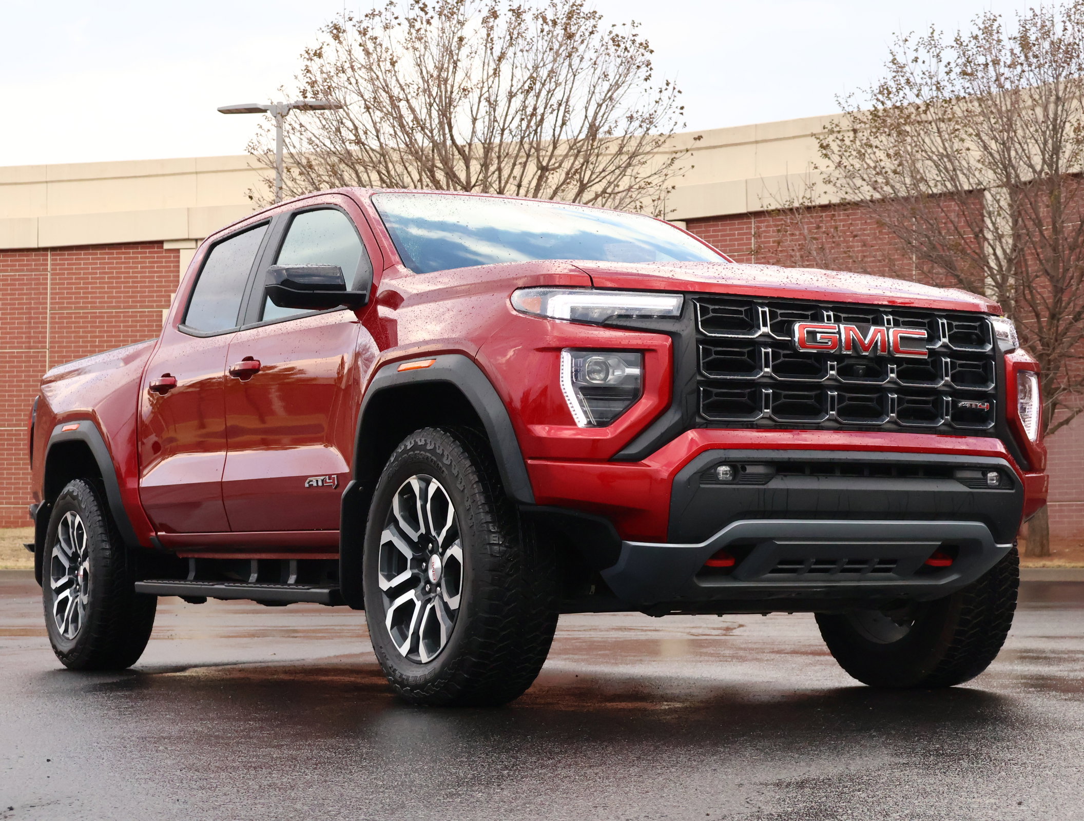 Certified 2024 GMC Canyon AT4 w/ AT4 Premium Package image 1