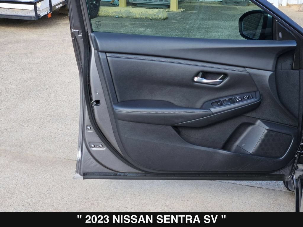 Used 2023 Nissan Sentra SV w/ All-Weather Package FWD image 14