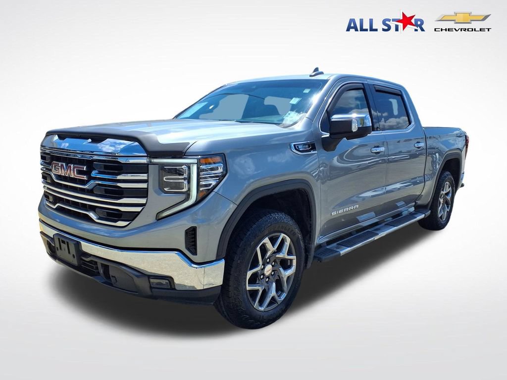 Used 2023 GMC Sierra 1500 SLT w/ SLT Premium Package AWD/4WD 360° Tour