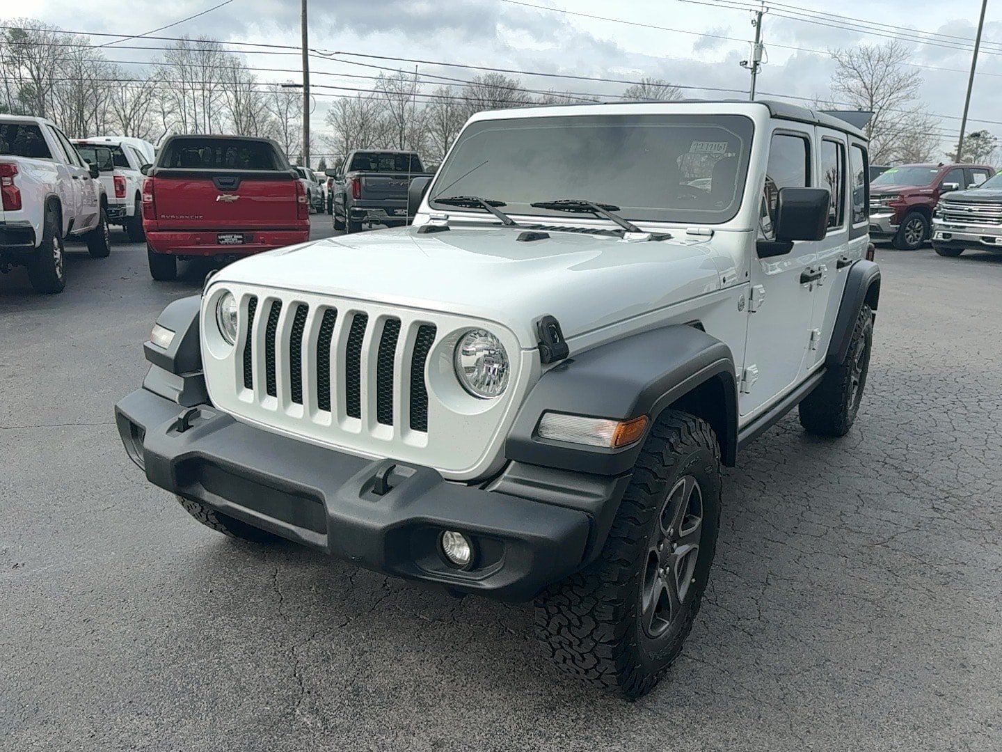 Used 2018 Jeep Wrangler Unlimited Sport S