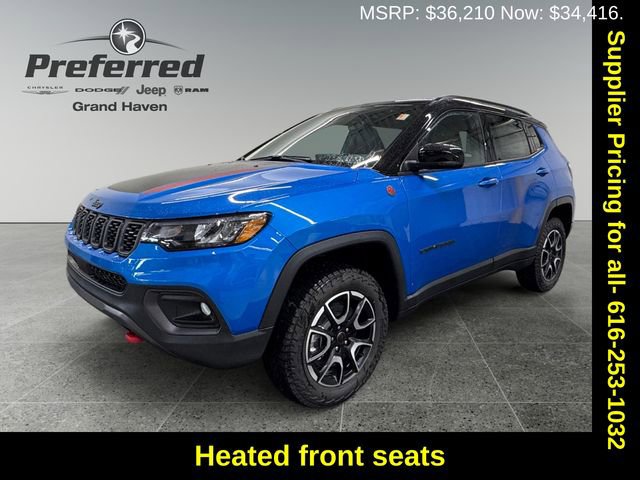 New 2026 Jeep Compass Trailhawk image 10