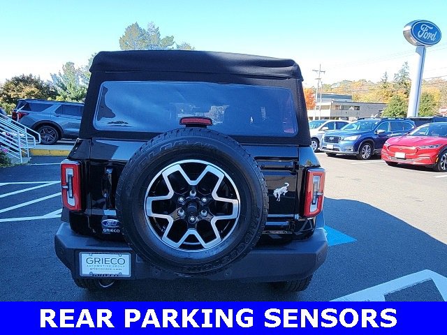 Used 2023 Ford Bronco Outer Banks image 4