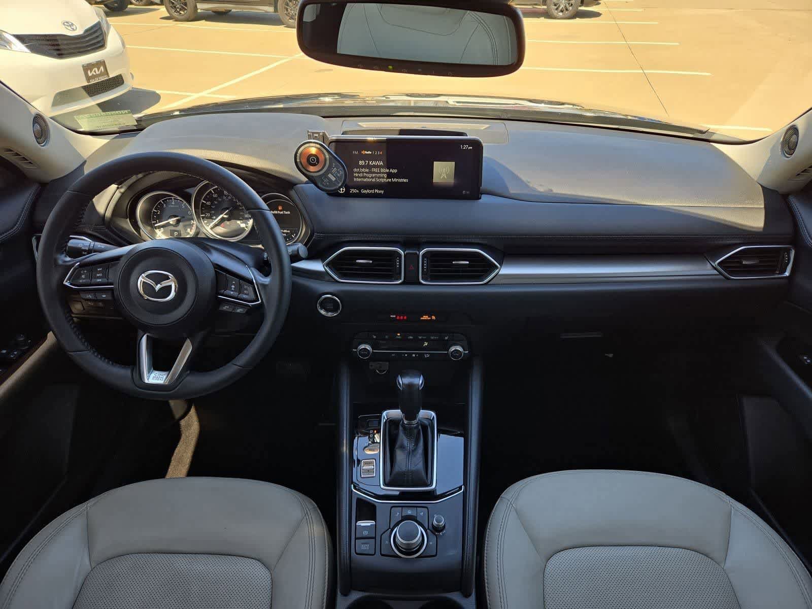 Used 2022 MAZDA CX-5 AWD 2.5 S w/ Preferred Package image 13
