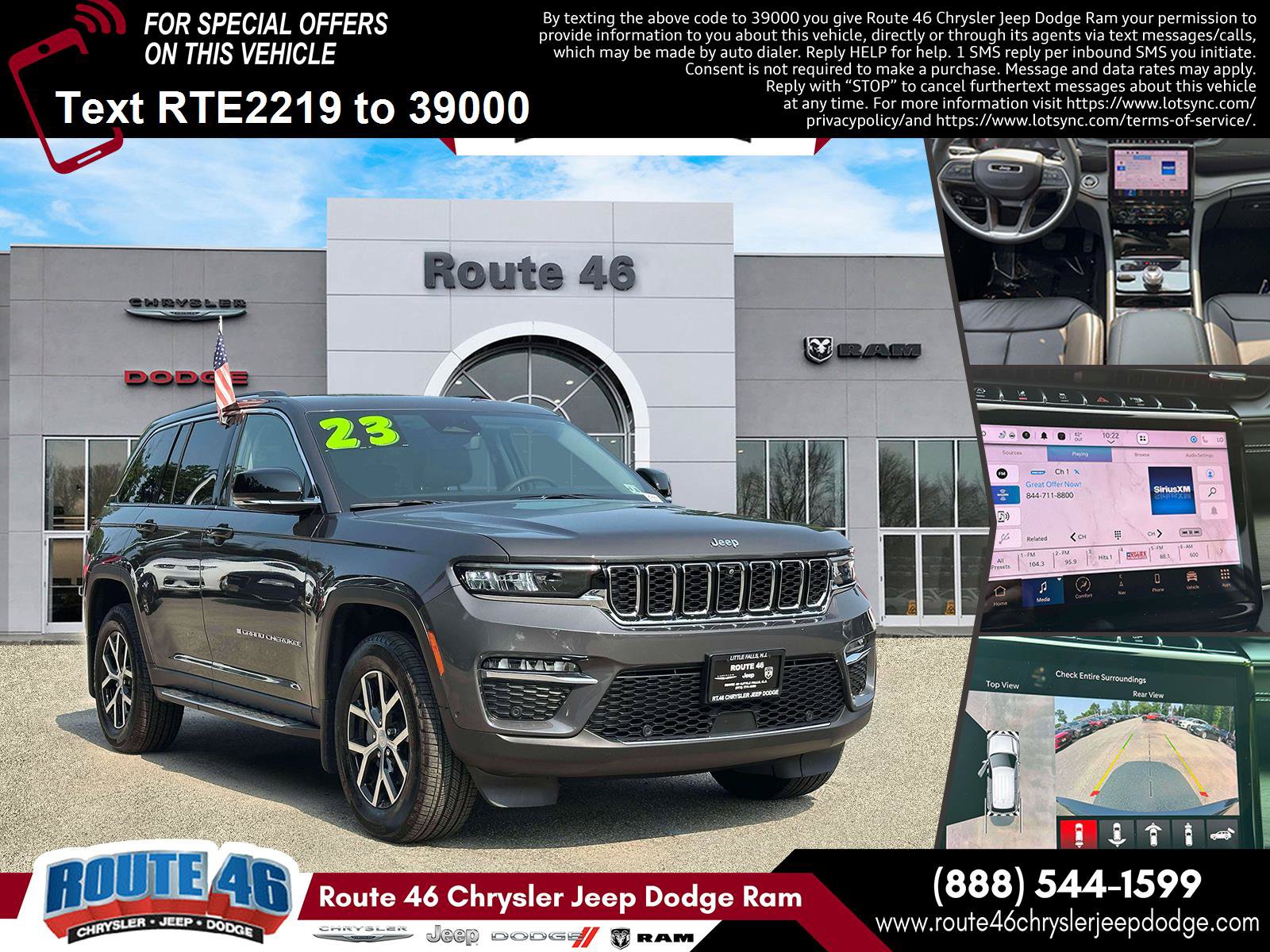 Used 2023 Jeep Grand Cherokee Limited w/ Luxury Tech Group II AWD/4WD video 1
