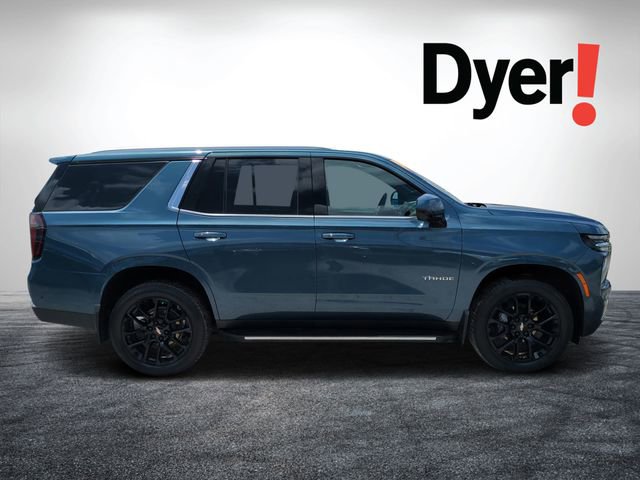Certified 2025 Chevrolet Tahoe LS AWD/4WD image 2