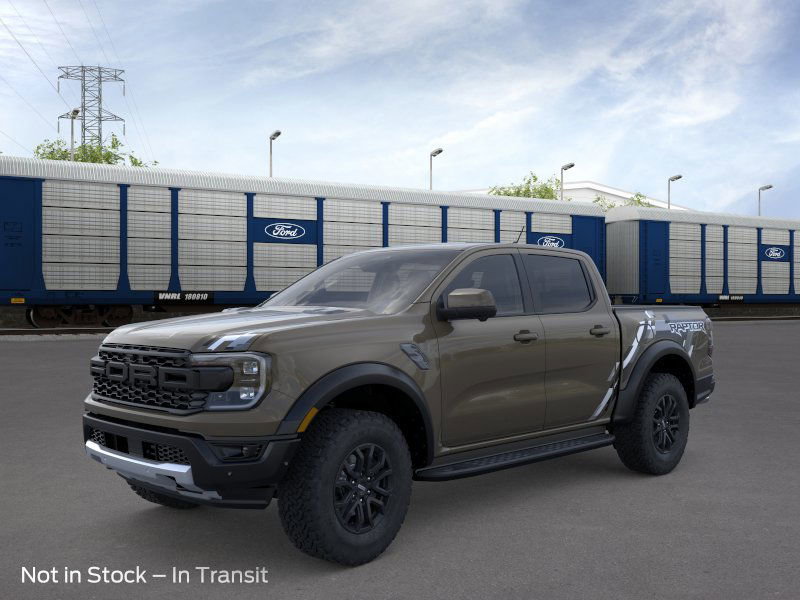 New 2026 Ford Ranger Raptor