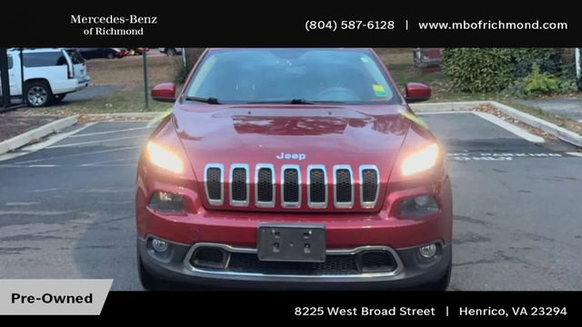 Used 2014 Jeep Cherokee Limited w/ Luxury Group image 5