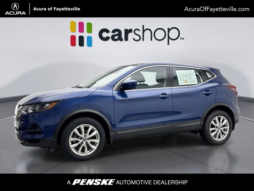 Used 2022 Nissan Rogue Sport S
