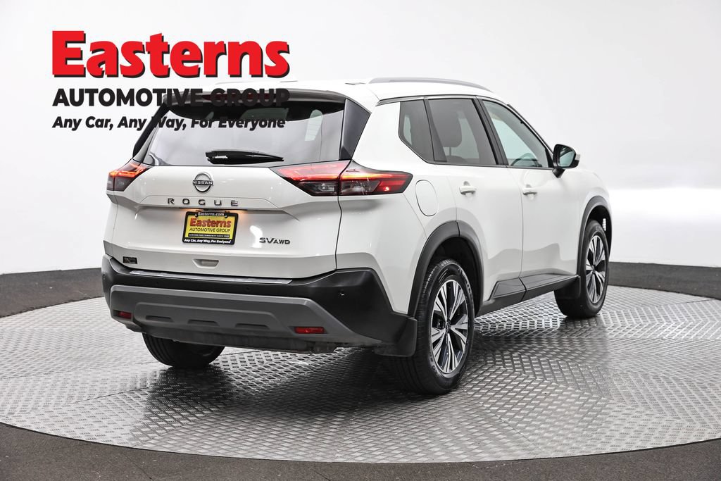 Used 2023 Nissan Rogue SV w/ SV Premium B Package AWD/4WD image 5