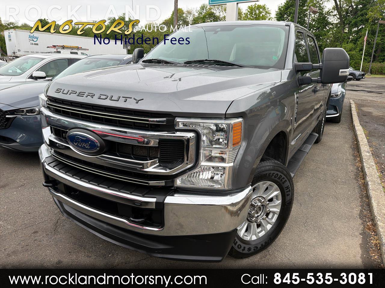 Used 2021 Ford F250 XLT AWD/4WD image 1