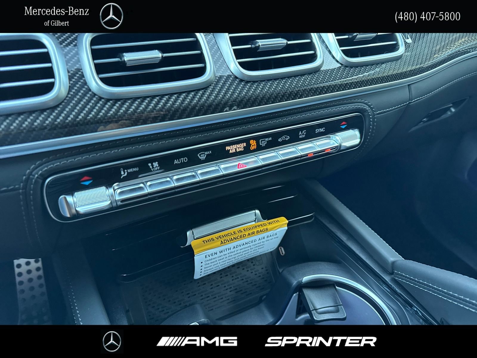 New 2026 Mercedes-Benz GLS 63 AMG 4MATIC image 25