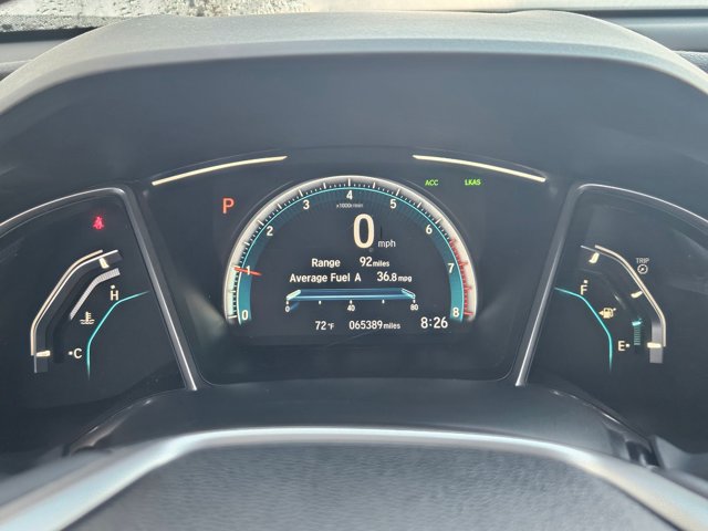 Used 2019 Honda Civic EX image 8