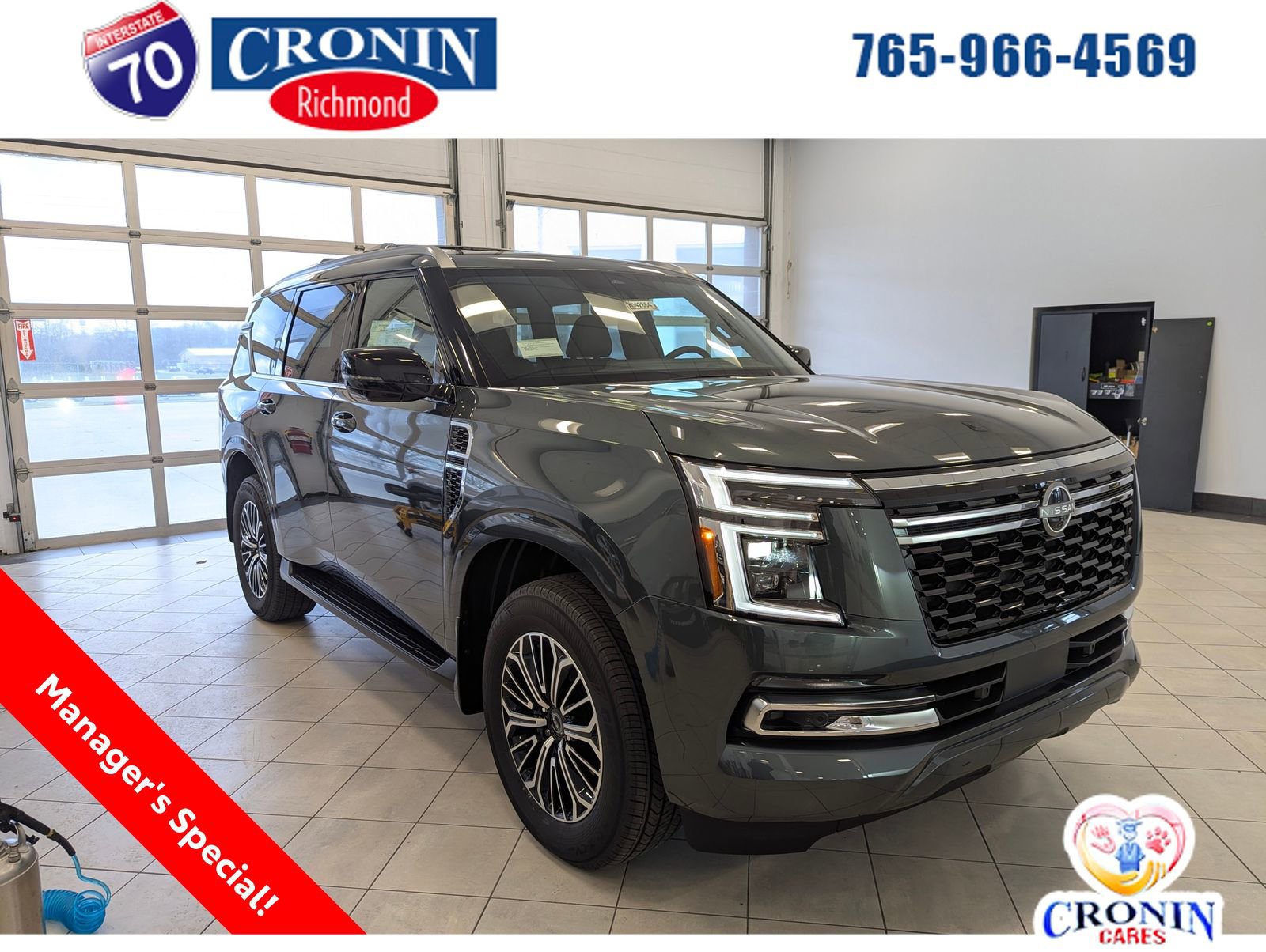 New 2025 Nissan Armada SL w/ Captain's Chari Seat Package