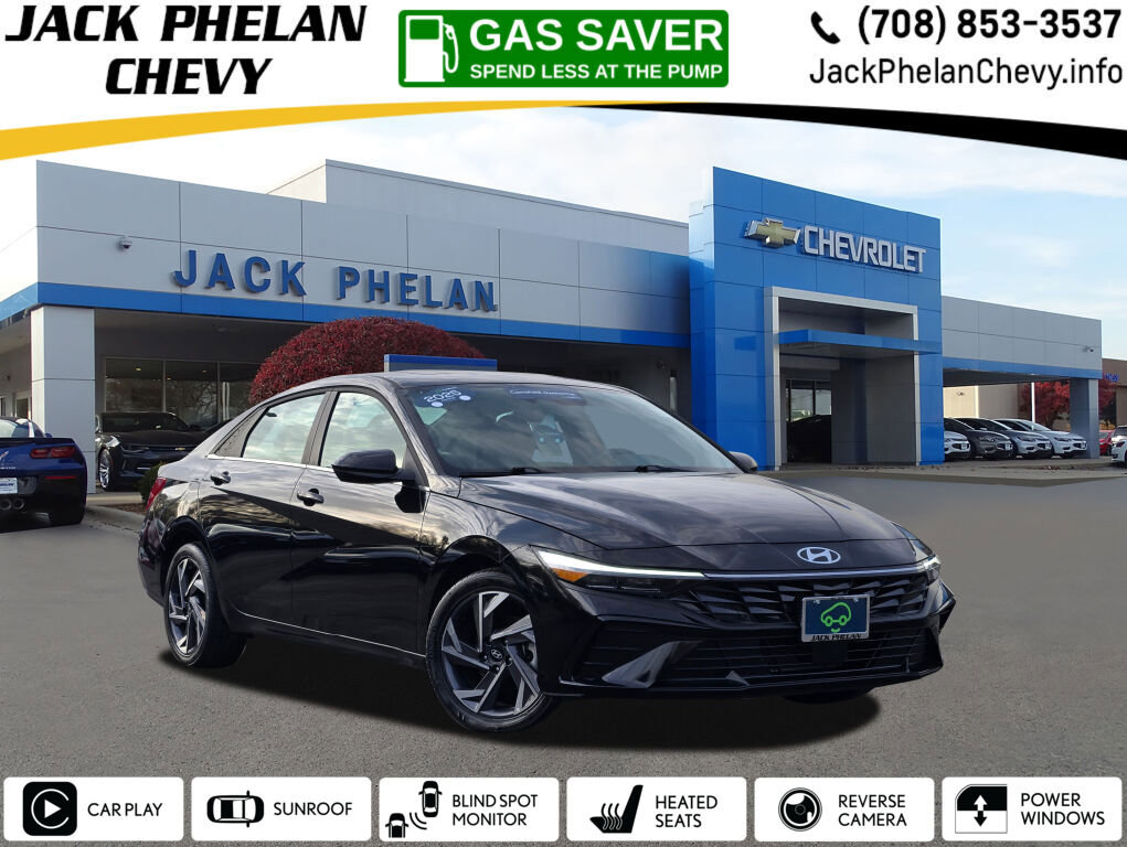Used 2025 Hyundai Elantra SEL