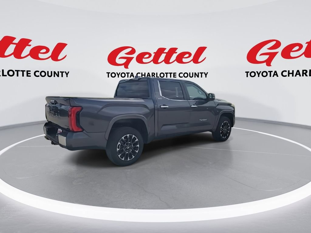 New 2026 Toyota Tundra Limited image 8