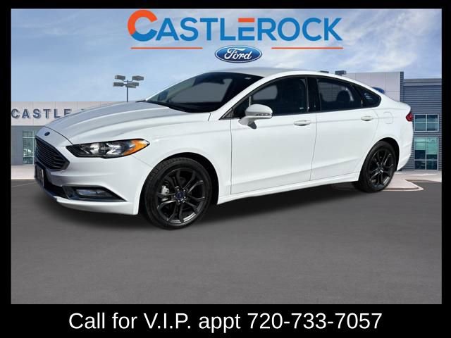 Used 2018 Ford Fusion SE