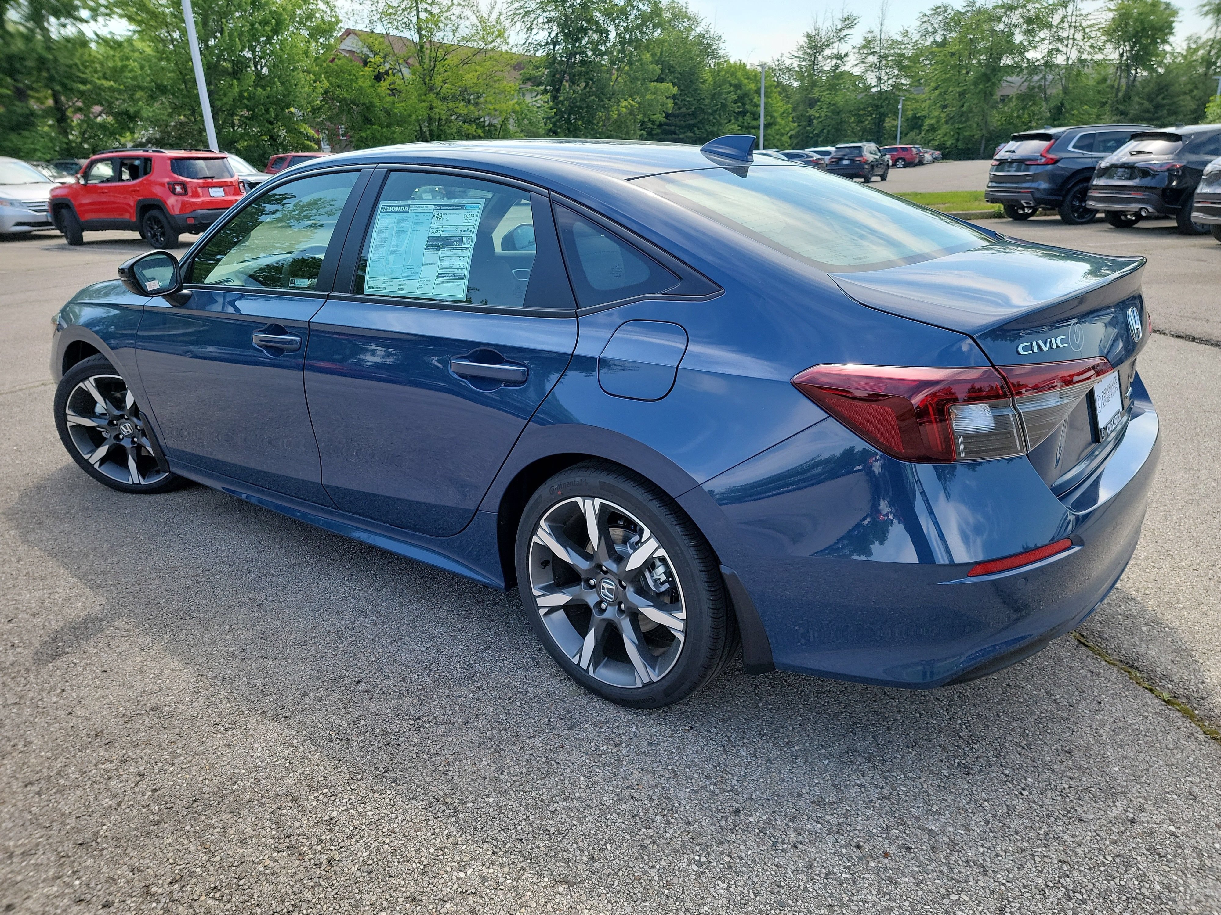 New 2026 Honda Civic Sport Touring image 17