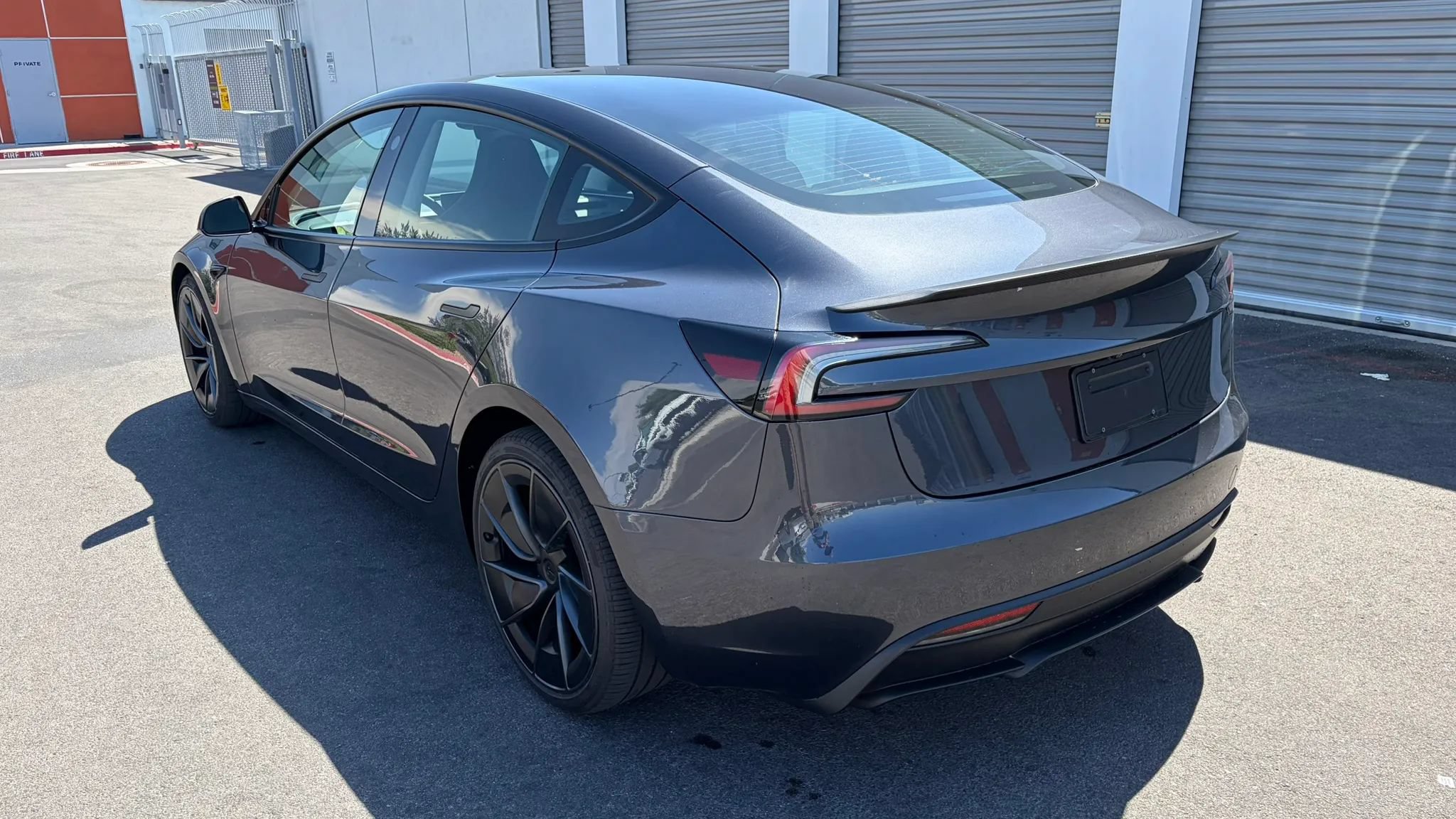 Used 2024 Tesla Model 3 Performance AWD/4WD image 3