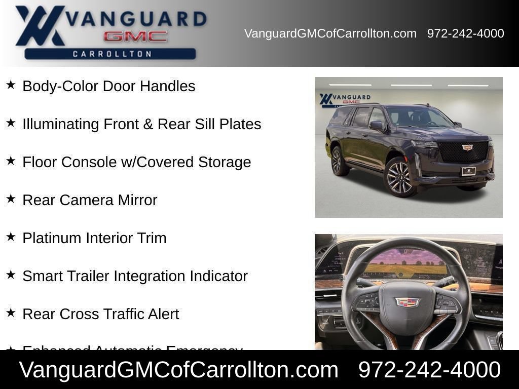Used 2023 Cadillac Escalade ESV Sport Platinum AWD/4WD image 54